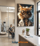 Profesör Kedi Tablo