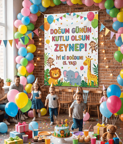 Doğum Günü Afişi