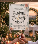 Evlilik Teklifi Afişi